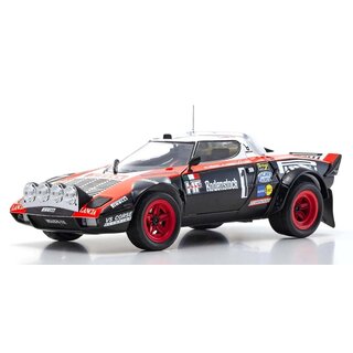 Kyosho Kyosho 1:18 Lancia Stratos HF S.Munari Winner...