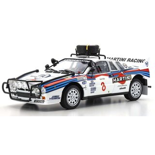 Kyosho Kyosho 1:18 Lancia Rally 037 A.Bettega Safari...