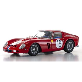 Kyosho Kyosho 1:18 Ferrari 250 GTO Winner GT LM 1962...