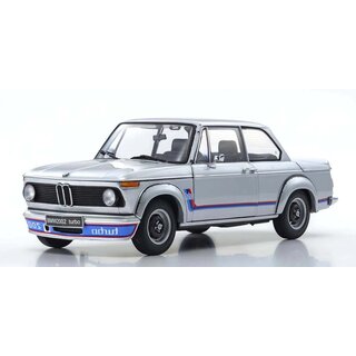 Kyosho Kyosho 1:18 BMW 2002 Turbo 1974 Silver