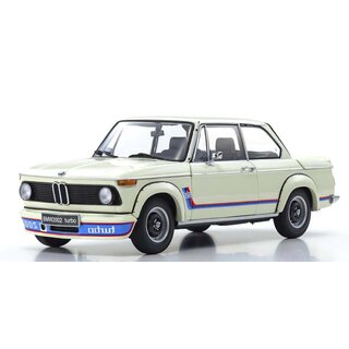 Kyosho Kyosho 1:18 BMW 2002 Turbo 1974 Weiss