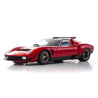 Kyosho Kyosho 1:12 Lamborghini Miura SVR 1970 Red