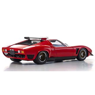 Kyosho Kyosho 1:12 Lamborghini Miura SVR 1970 Red