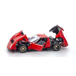 Kyosho Kyosho 1:12 Lamborghini Miura SVR 1970 Red