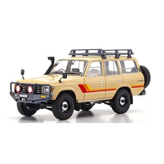 Kyosho Kyosho 1:18 Toyota Land Cruiser 60 1980 Beige