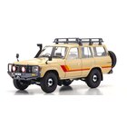 Kyosho Kyosho 1:18 Toyota Land Cruiser 60 1980 Beige