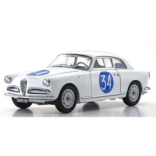 Kyosho Kyosho 1:18 Alfa Romeo Giuletta SV Targa Florio...