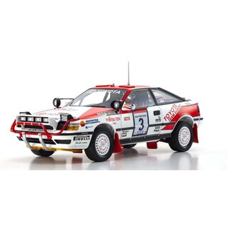 Kyosho Kyosho 1:18 Toyota Celica GT-Four B.Waldegard...