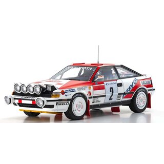 Kyosho Kyosho 1:18 Toyota Celica GT-Four C.Sainz Winner...