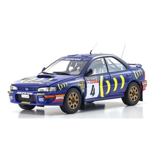 Kyosho 1:18 Subaru Impreza Colin McRae Winner RAC 1994 Nr.4