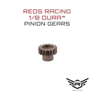 Reds Pinion Gear 15T 1:8 M1 5mm Bore
