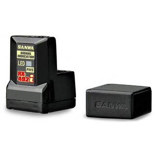 SANWA RX-492i  SUR-SSL  Empf�nger eingebaute Antenne nur...