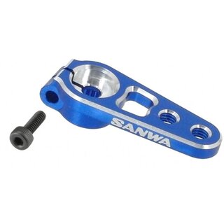Kyosho Aluminum servo horn blue 23t