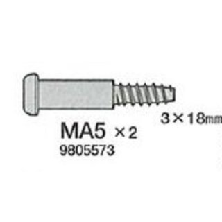 Tamiya Pass-Schrauben 3x18mm (2) TB-01, DT-01 309805573