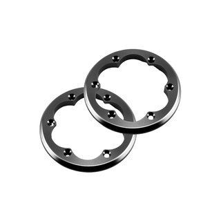2.2 VWS Machined Beadlock Ring (Grey) (2pcs)