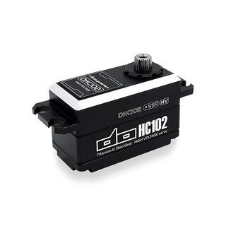 Coreless Servo HV Low Profile CNC Alugeh�use 15.0kg/0.054sec