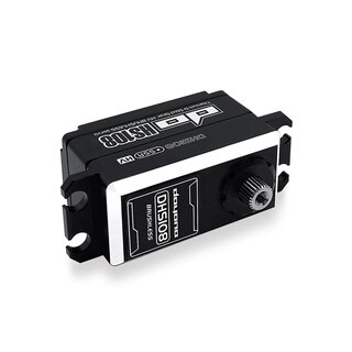 Brushless Servo HV Low Profile CNC Alugeh�use 20.0kg/0.055se