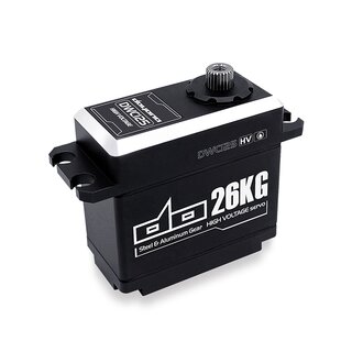 Coreless Servo HV Waterproof 26.0kg/0.14sec @7.4V