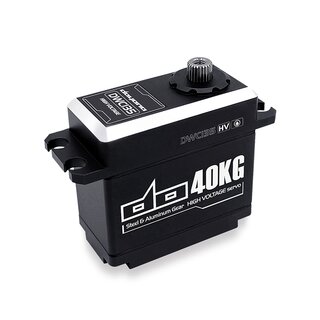 Coreless Servo HV Waterproof 40.0kg/0.18sec @7.4V