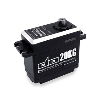 Doyono Digital Servo Waterproof 20.0kg/0.14sec @7.4V