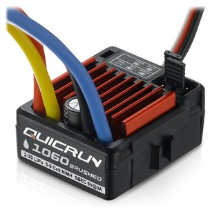QuicRun 1060 Brushed Regler T-Stecker 60A fr 1:10