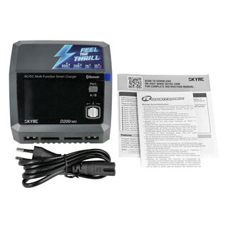SkyRC D200 Neo LiPo 1-6s 20A 200W AC