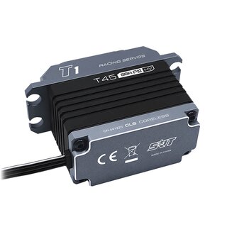 T45 Corless Servo HV CNC Alugeh�use 40.0kg/0.14sec @7.4V