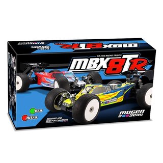 Mugen MBX-8TR 1/8 4WD OFF-ROAD Nitro TRUGGY
