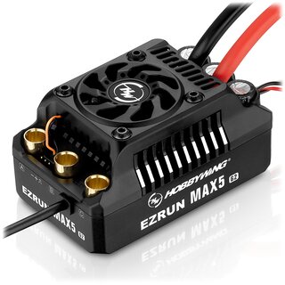 Hobbywing Ezrun MAX5 HV G2 Regler 250 Amp, 6-12s LiPo,...