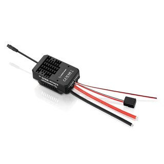 Hobbywing Ezrun MAX5 HV G2 Regler 250 Amp, 6-12s LiPo, BEC 8A