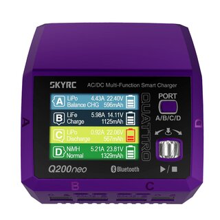 SkyRC Q200 Neo LiPo 1-6s 10A 200W AC