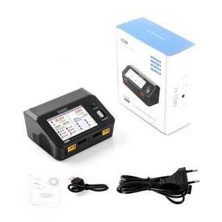 ToolkitRC M6DAC LiPo 1-6S 15A 2 Kanal Ladeger�t AC/DC