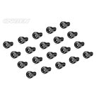 CARTEN Zylinderkopfschrauben M3x6mm 12.9 Black Nickel...