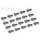 CARTEN Zylinderkopfschrauben M3x14mm 12.9 Black Nickel...