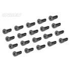 CARTEN Senkkopfschrauben M3x14mm 12.9 Black Nickel...