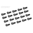 CARTEN Senkkopfschrauben M3x16mm 12.9 Black Nickel...