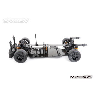 CARTEN M210FWD 1/10 M-Chassis Kit 225mm