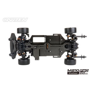 CARTEN M210FWD 1/10 M-Chassis Kit 225mm