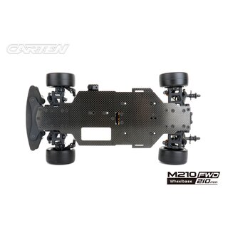 CARTEN M210FWD 1/10 M-Chassis Kit 225mm