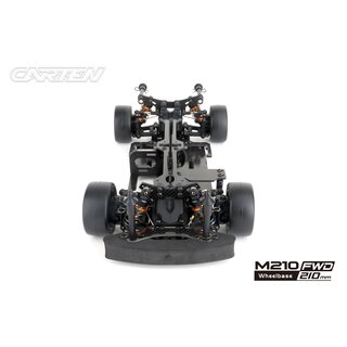 CARTEN M210FWD 1/10 M-Chassis Kit 225mm