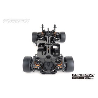 CARTEN M210FWD 1/10 M-Chassis Kit 225mm