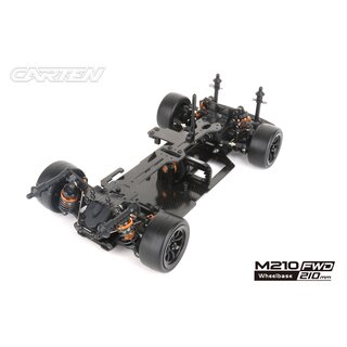 CARTEN M210FWD 1/10 M-Chassis Kit 225mm