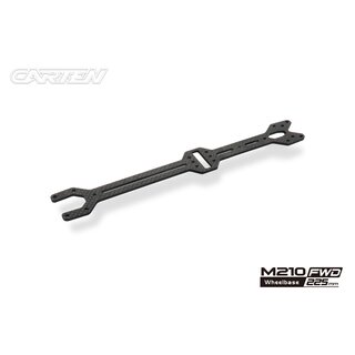 CARTEN  Oberdeck M210FWD (WB225mm)