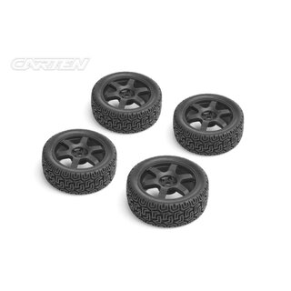 CARTEN TC Rally R�dersatz 6-Speichen ET-0mm schwarz (4)
