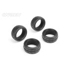 CARTEN 1/10 TC 26mm Intermediate Reifen inkl. Einlagen (4)