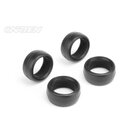 CARTEN 1/10 TC 26mm Slick Reifen inkl. Einlagen (4)