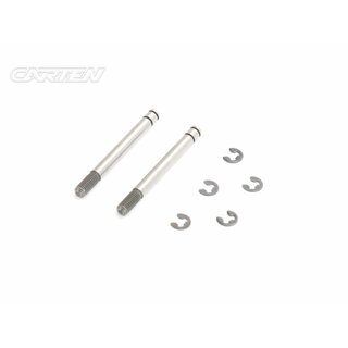 CARTEN Kolbenstange vorne 32mm (2)