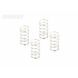 CARTEN Sto�d�mpferfeder gelb vorne 14x30-6 1/4 (2)