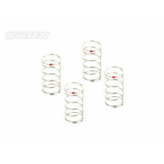 CARTEN Sto�d�mpferfeder rot vorne 14x30-7 (2)