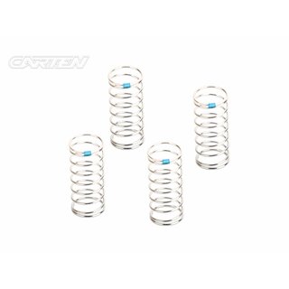 CARTEN Sto�d�mpferfeder blau hinten 14x35 7 (2)